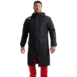 Arena Wintermantel schwarz L