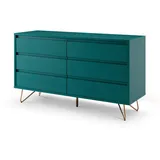 SalesFever Kommode , blau | Maße cm B: 120 H: 70