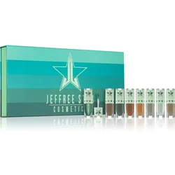 Jeffree Star Cosmetics Velour Liquid Lipstick Set mit flüssigen Lippenstiften Farbton Green