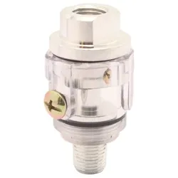 Inline-Öler Anschluß 1/4" Luft-Ein IG/Luft-Aus
