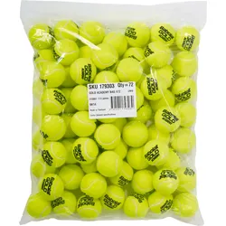 Tennisbälle - Babolat - GOLD ACADEMY - 72 Bälle im Polybag