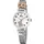 Lotus Junior Collection 18659/4 36 mm Edelstahlgehäuse Silber Milanaiseband
