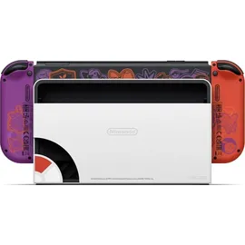 Nintendo Switch OLED-Modell Pokémon Karmesin & Purpur Edition