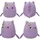 Squishmallows - 30 cm P18 Plush – Shon (SQCR05420)