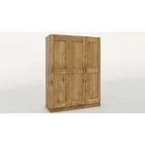 Elfo Kleiderschrank Toni 3 155 x 205 x 0 cm Braun