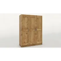 Elfo Kleiderschrank Toni 3 155 x 205 x 0 cm Braun