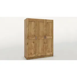 Elfo Kleiderschrank Toni 3 155 x 205 x 0 cm Braun