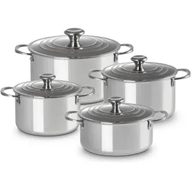Le Creuset 3-ply Plus Topf-Set 4-tlg.