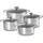 Le Creuset 3-ply Plus Topf-Set 4-tlg.