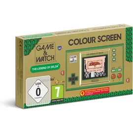 Nintendo Game & Watch: The Legend of Zelda FR (PEGI)