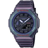 CASIO G-SHOCK G-Shock Casio GA-2100AH-6AER Carbon Herren-Armbanduhr, klassisch, Klassisch