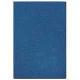 Karat Teppich London, & Dunkelblau 84 | 160x230 cm, pflegeleicht, Teppiche Böden, Teppiche, Moderne Teppiche