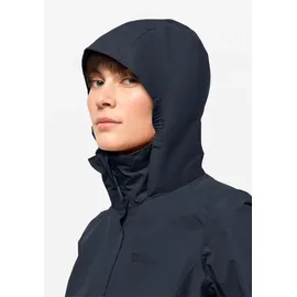 Jack Wolfskin Stormy Point 2L JKT W mit Kapuze