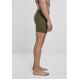 Brandit Textil Boxershorts unifarben grün L 2er Pack