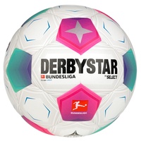 Derbystar Unisex Jugend Bundesliga Club Light v23 Fußball, Weiß,