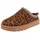 Ital-Design Stiefelette in Braun und Leo | Gr.: 36