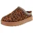 Ital-Design Stiefelette in Braun und Leo | Gr.: 36
