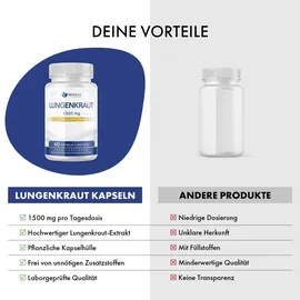 provilea Lungenkraut Kapseln 60 St.