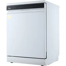 Midea MDWEF1433DW Geschirrspüler (freistehend, 600 mm breit, Weiß)