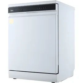 Midea MDWEF1433DW Geschirrspüler (freistehend, 600 mm breit, Weiß)