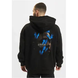 Mister Tee Le Papillon Heavy Oversize Kapuzenpullover Black M