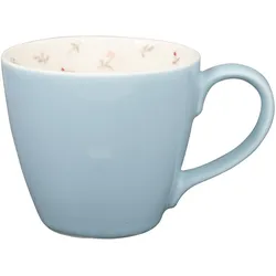 GreenGate Tasse Junia inside, pale blue