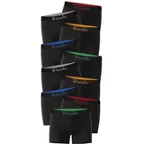 United Colors of Benetton Boxershorts (Packung, 10er Pack) mit Logo auf dem Taillenbund schwarz XL