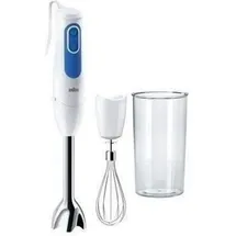 Braun MultiQuick 3 MQ 3005 Cream Stabmixer weiß/blau