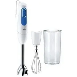 Braun MultiQuick 3 MQ 3005 Cream Stabmixer weiß/blau