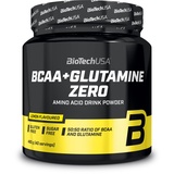 BIOTECH BioTechUSA BCAA + Glutamine Zero, 480 g Dose Zitrone