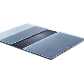 Zeller Glas Herdabdeckplatten 2 St.