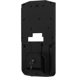 ABL Montageplatte für Wallbox eMH1 mit Schlüsselschalter+Kabelaufhängung 1W0001