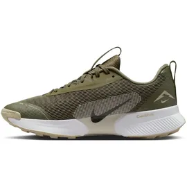 Nike Juniper Trail 3 Sneaker, Medium Olive/Sequoia-Desert Khaki-White, 39