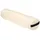 Tectake Massage Vollrolle aus Kunstleder - beige