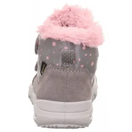 superfit Baby Mädchen GLACIER warm gefütterte Gore-Tex Stiefel, GRAU/ROSA 2500