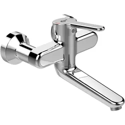 Ideal Standard Wand-WT-Armatur Ceraplus Ausld.230-249mm absp.S-Anschlüsse Chrom