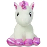Aurora Plüsch Aurora World 60867 Sparkle Tales Lolly Einhorn Weiß 18 cm