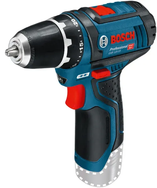 Bosch GSR 12V-15 Bohrs(C) solo CLC - 0601868101