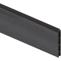 Traumgarten System WPC Platinum Einzelprofil anthrazit