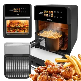 GreenBlue Heißluftfritteuse GB950 schwarz