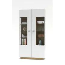 Wohnconcept Vitrine Duron 0 x 0 x 0 cm Weiß