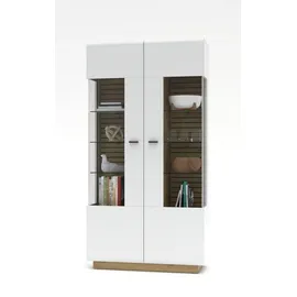 Wohnconcept Vitrine Duron 0 x 0 x 0 cm Weiß