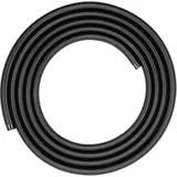 Corsair Hydro X Series XT Softline Mesh-Schlauch - Einfacher Zuschnitt auf Länge - Langlebiger EPDM-Gummi - Schwarz