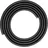 Corsair Hydro X Series XT Softline Mesh-Schlauch - Einfacher Zuschnitt auf Länge - Langlebiger EPDM-Gummi - Schwarz