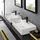 Villeroy & Boch Memento 2.0 Aufsatzwaschtisch 60 x 42 cm (4A0761R1)