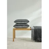 s.Oliver Kissenbezug double soft 50 x 30 cm Grau