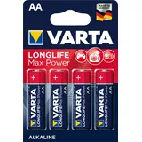 Varta Longlife Max Power AA 4 St.
