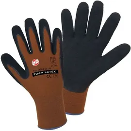 leipold doehle 1490-8 SIMPLY Latex Latex Arbeitshandschuh Größe (Handschuhe): 8 EN 388, EN 13997:1999 ISO 13997:1999 CAT II 1 Paar