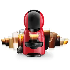 Krups NESCAFÉ DOLCE GUSTO PICCOLO XS by rot/schwarz manuelle Kaffeekapselmaschine