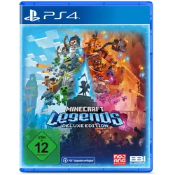 Minecraft Legends - Deluxe Edition - PS4 | Zustand: Neu & original versiegelt